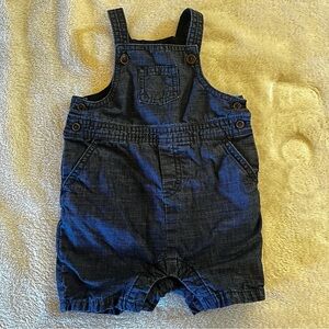 Janie and jack overalls. Size 6-12